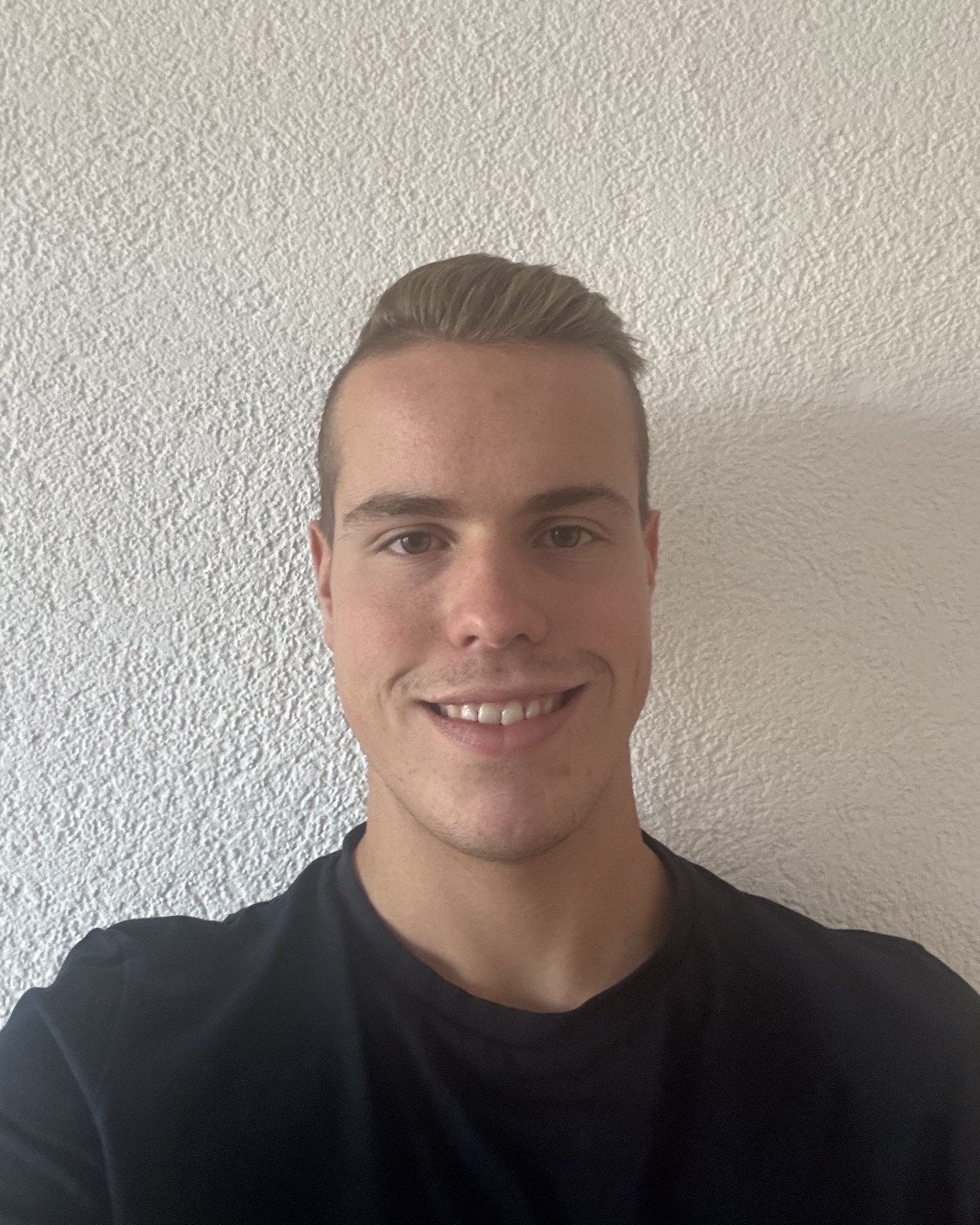 Porträt von Julian Wiedenmann